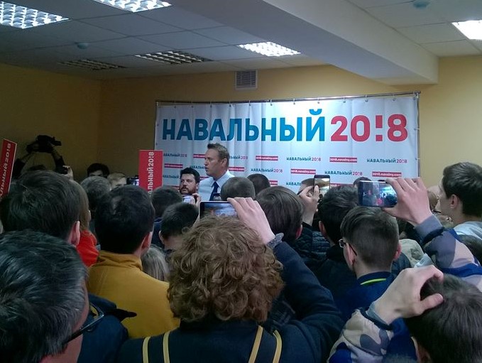 Навальный в Чебоксарах