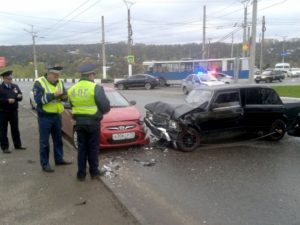 За аварию на «встречке» сына начальника ДПС УГИБДД по Чувашии лишили водительских прав