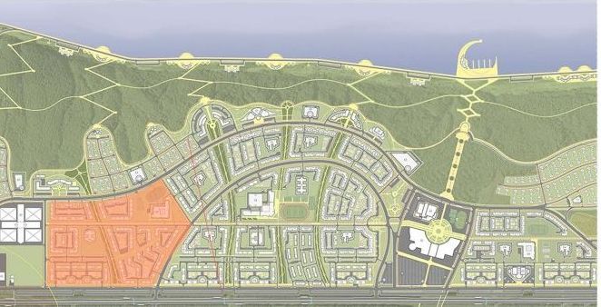 В Новом городе планируют построить второй микрорайон на 8 тысяч человек
