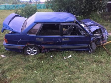 В ночной аварии в Батыревском районе погиб молодой водитель еще пятеро пострадали