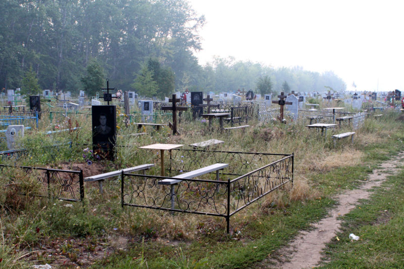 Кладбище Новочебоксарск