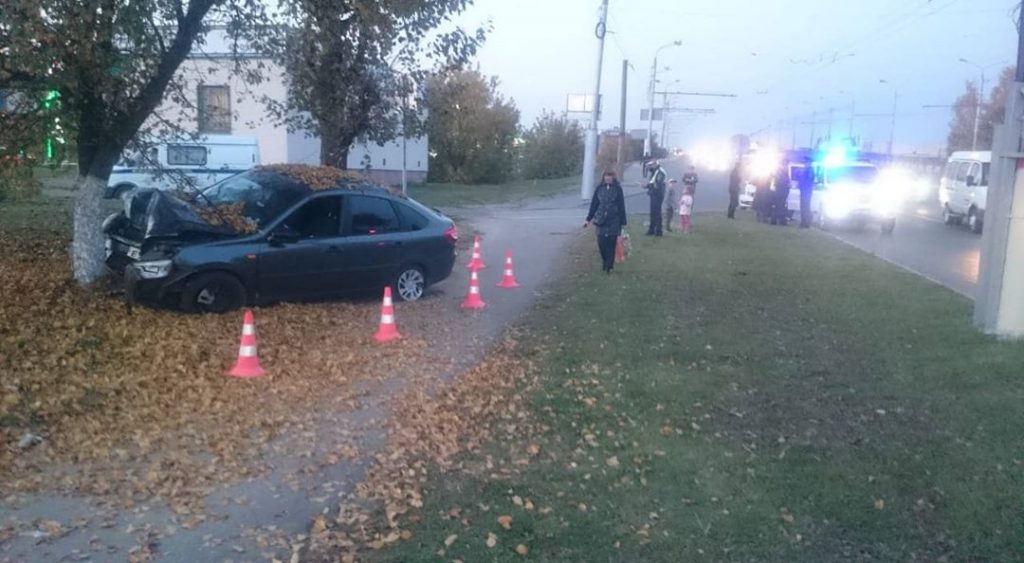 В Москве пьяный водитель насмерть сбил женщину с ребенком