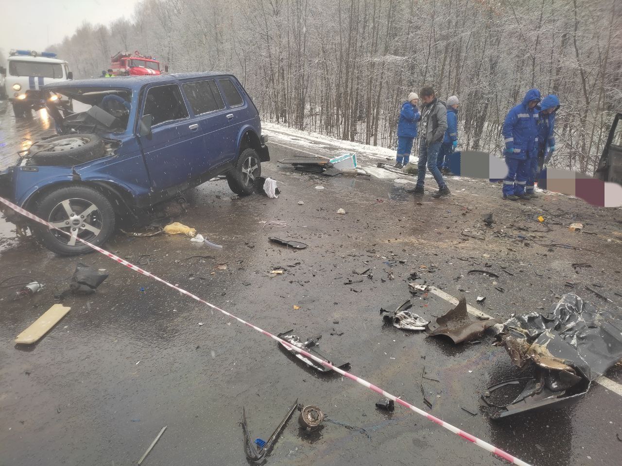 2 человека погибли в ДТП в Шумерлинском районе « Город Чебоксары — Портал  Чебоксары 24